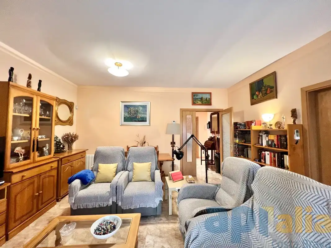 Sala d'estar de Casa adosada en venda en Palamós amb Aire condicionat, Calefacció i Terrassa