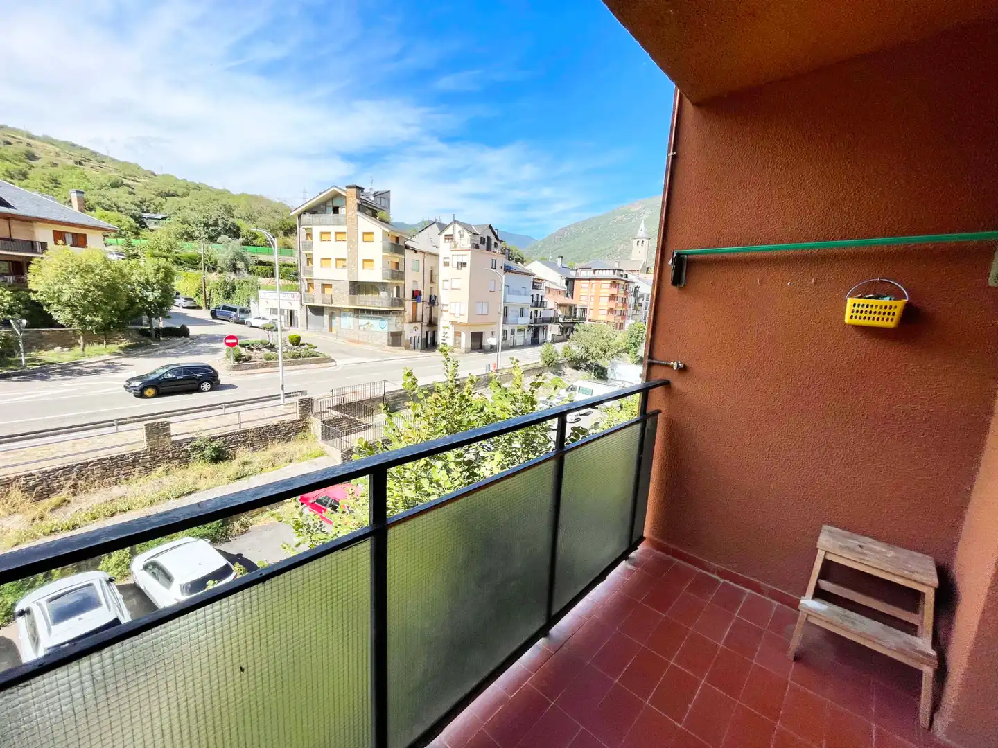 Terrasse von Wohnung zum Verkauf in Sort mit Terrasse, Abstellraum und Möbliert