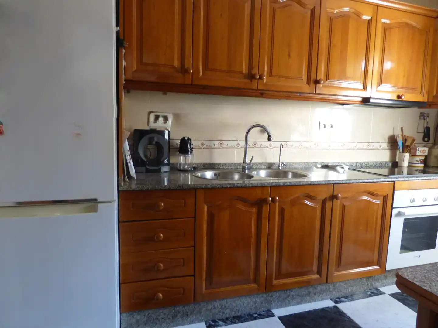 Cocina de Piso en venta en Cádiz con Alarma
