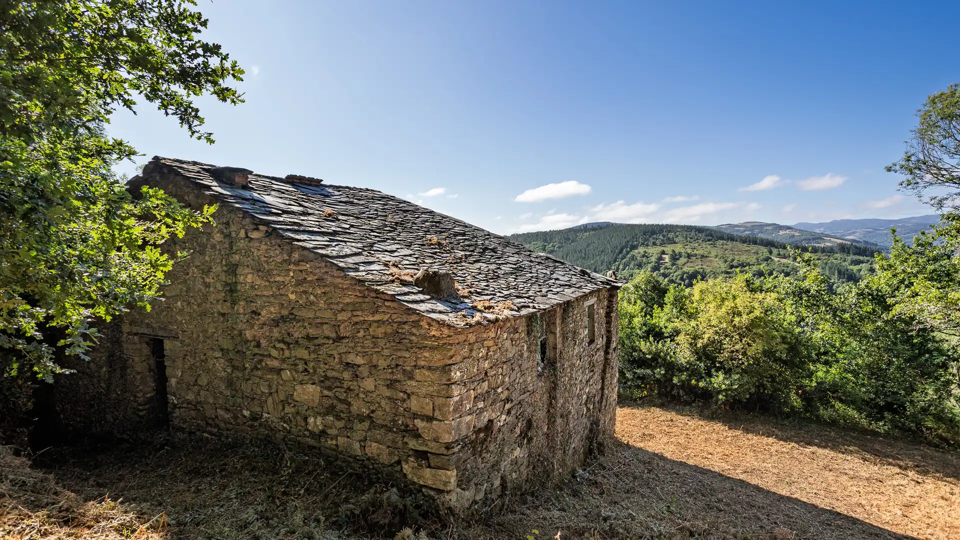Vista exterior de Finca rústica en venda en Becerreá