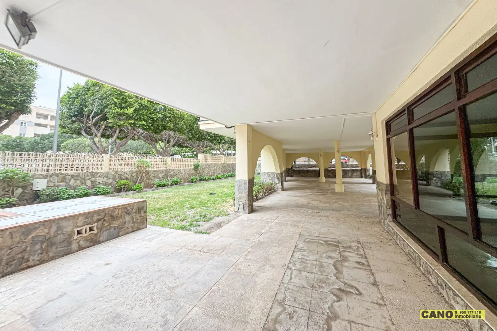 Jardín de Piso en venta en Roquetas de Mar con Aire acondicionado, Calefacción y Terraza