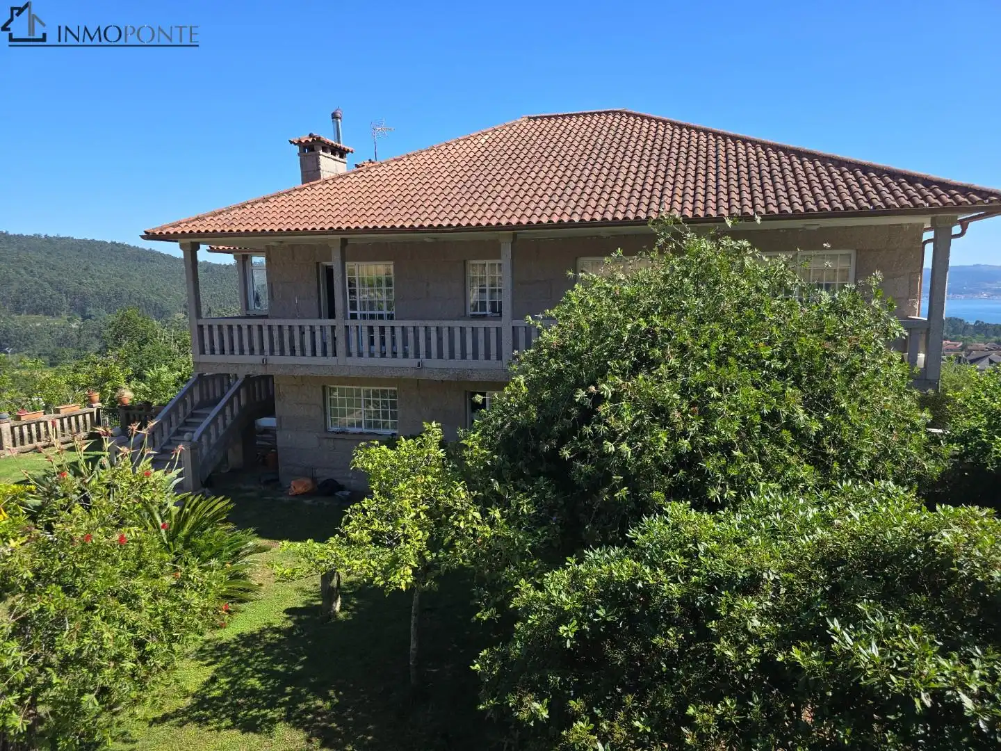 Casa con giardino in vendita a San Xoán de Poio, imagen 15