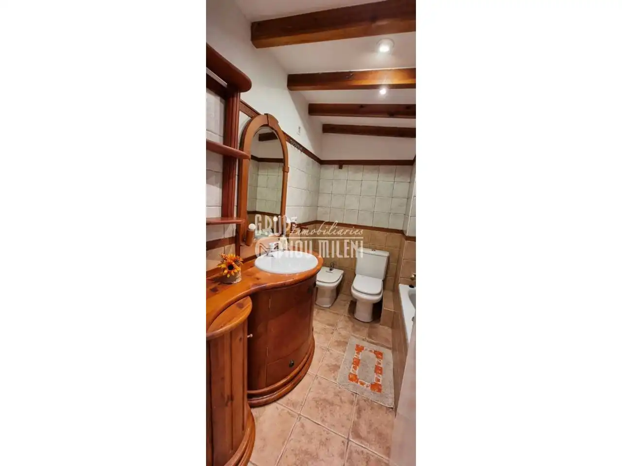 Badezimmer von Wohnung zur Miete in Massanassa mit Möbliert