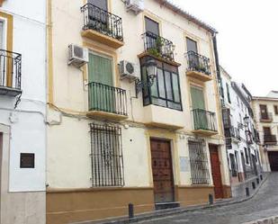 Exterior view of Flat for sale in Baena  with Heating