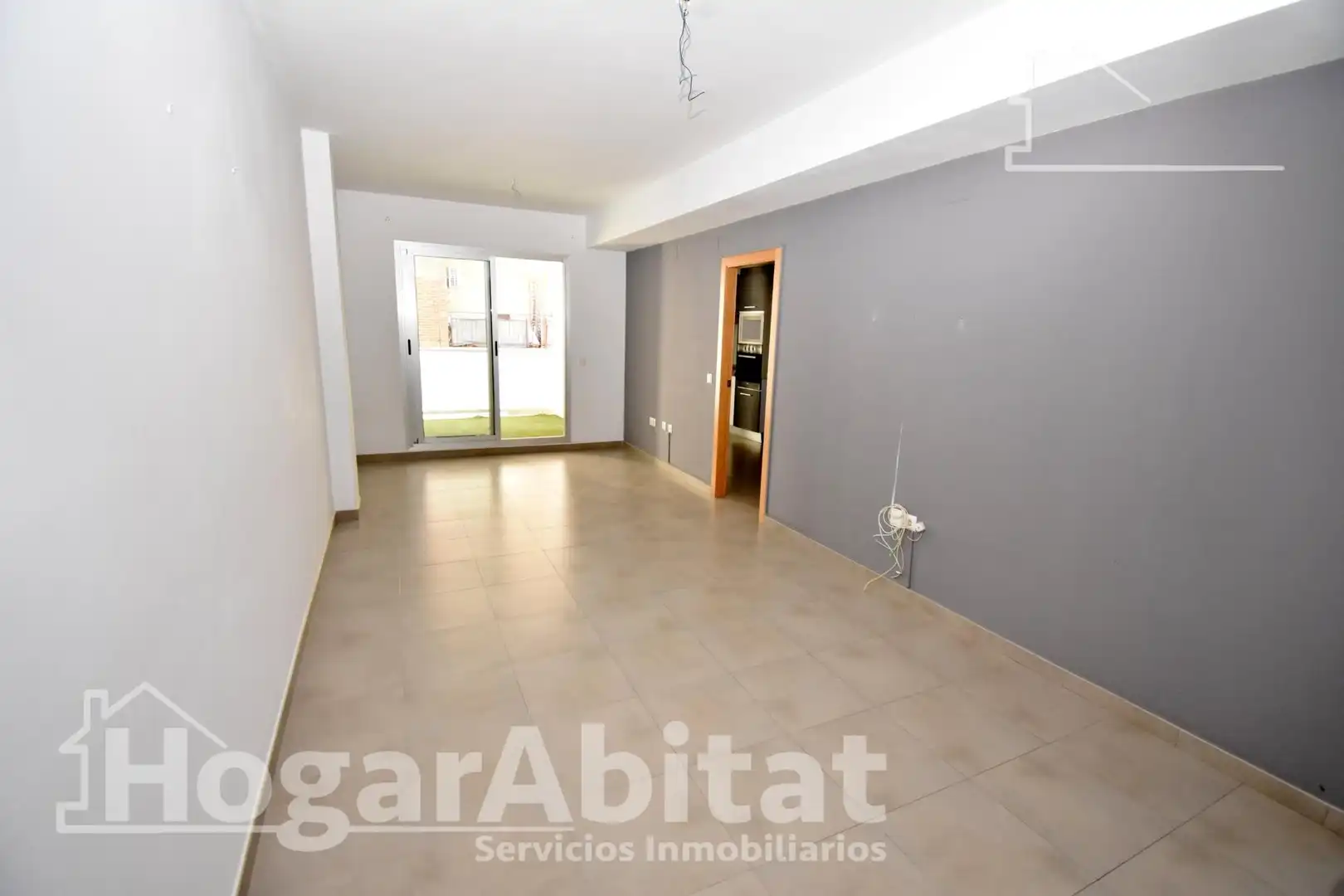 Wohnzimmer von Wohnung zum Verkauf in Massanassa mit Klimaanlage, Heizung und Terrasse