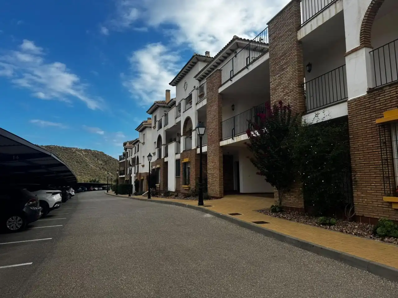 Exterior view of Flat for sale in Las Salinas