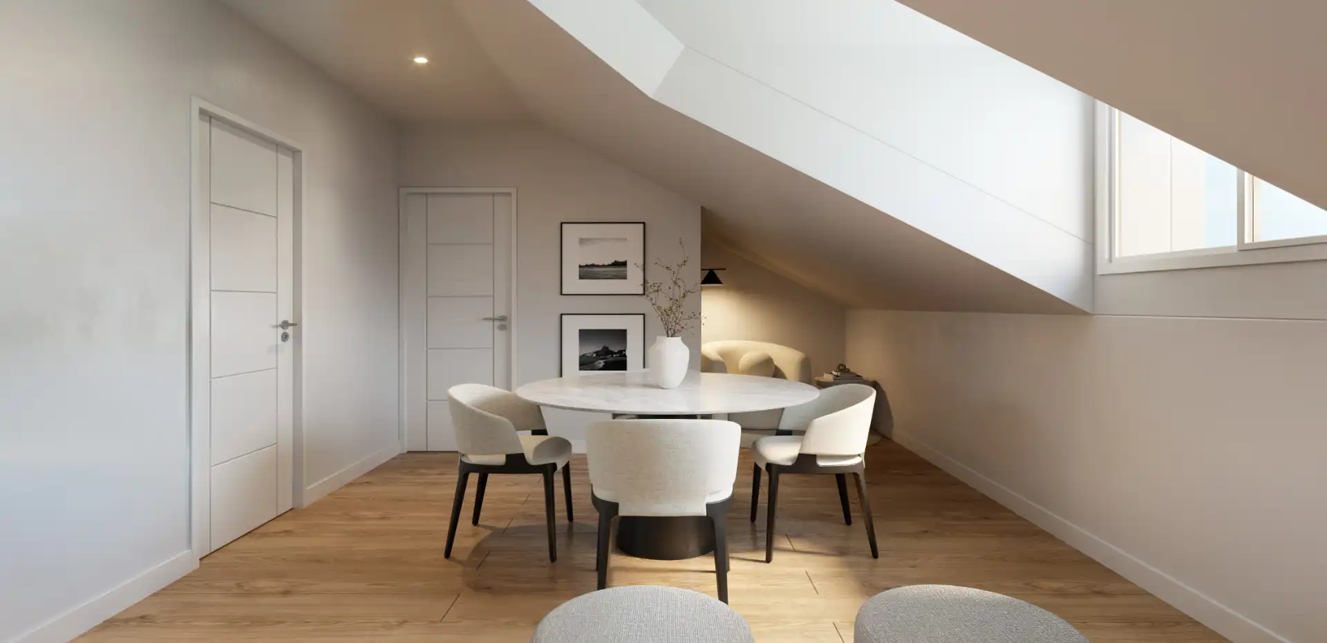 Comedor de Piso en venta en Guadalix de la Sierra con Calefacción, Trastero y Internet