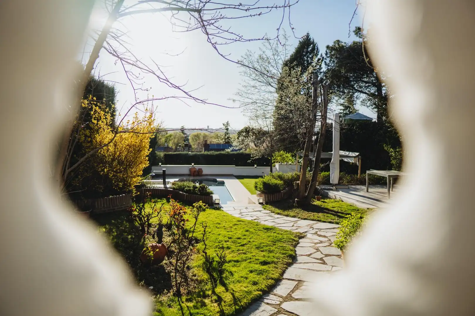 Jardín de Casa o chalet en venta en Rivas-Vaciamadrid con Aire acondicionado, Calefacción y Jardín privado