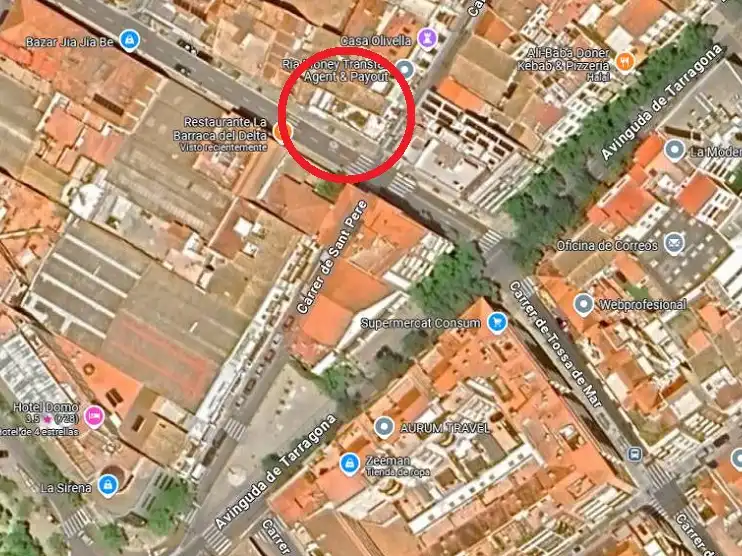 Vista exterior de Residencial en venda en Vilafranca del Penedès