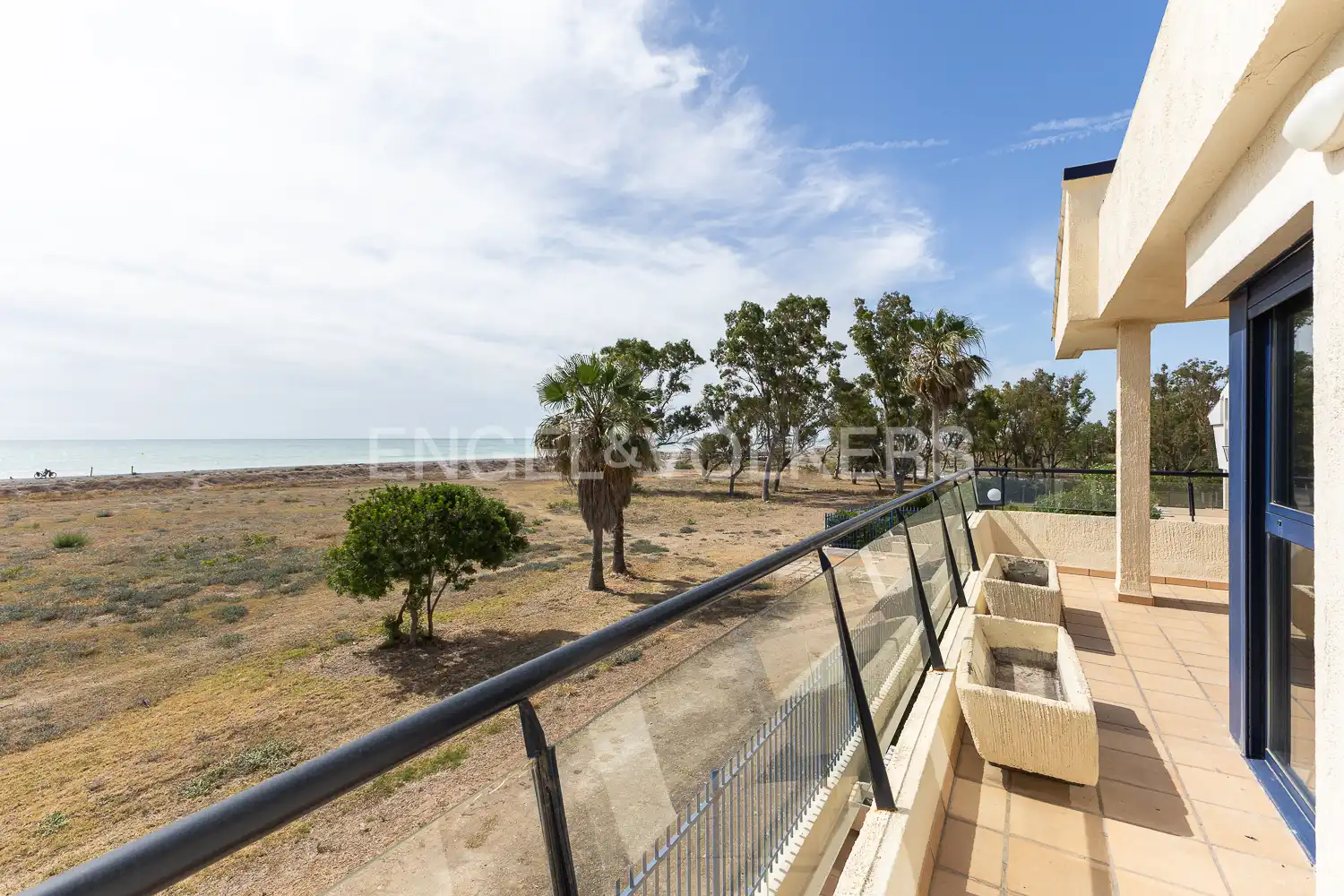 Terrace of Houses for rent in Sagunto / Sagunt  with Air Conditioner, Heating and Private garden