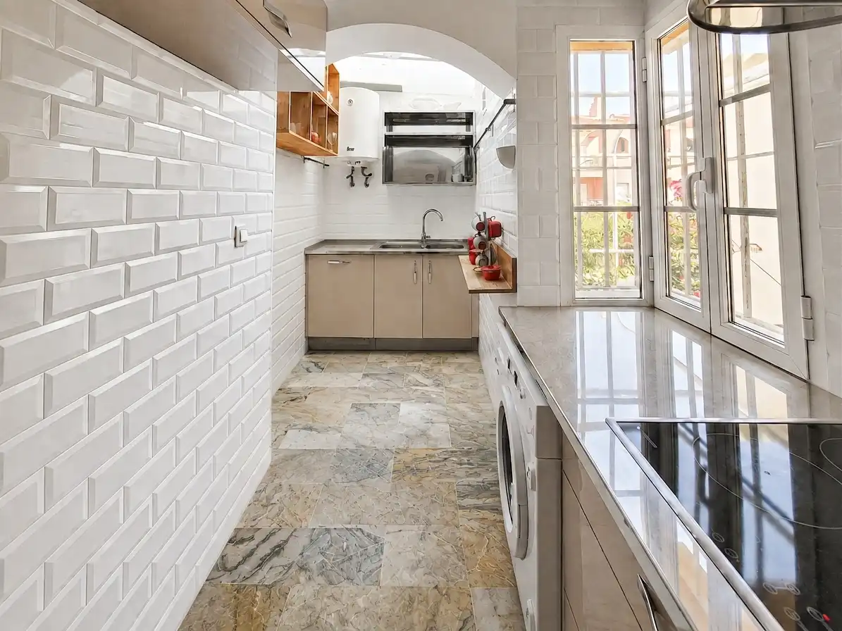 Kitchen of Houses for sale in Islantilla  with Private garden, Parquet flooring and Terrace