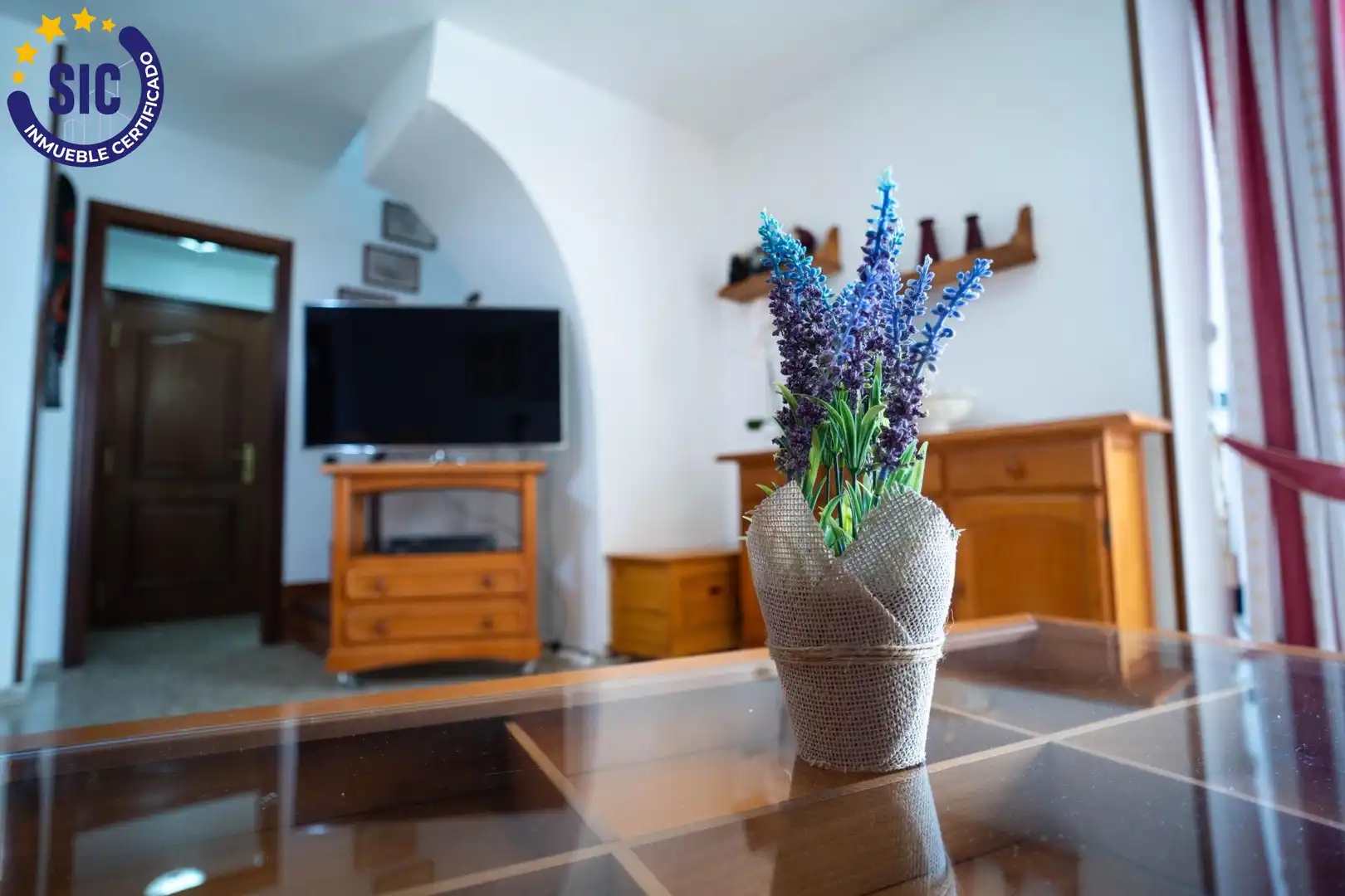 Sala d'estar de Apartament en venda en Oropesa del Mar / Orpesa amb Terrassa i Moblat