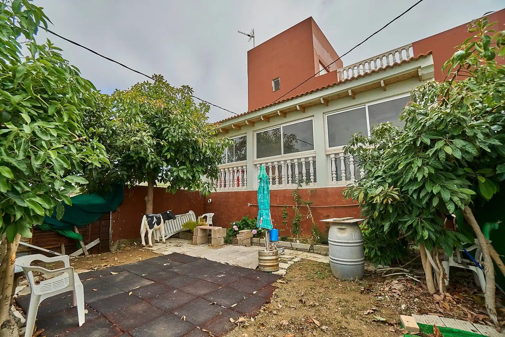 Garden of Houses for sale in Partaloa  with Private garden, Terrace and Storage room