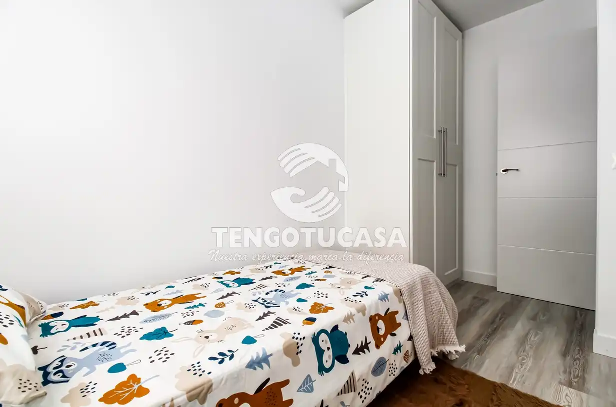 Dormitori de Pis en venda en Madrid amb Aire condicionat, Calefacció i Terrassa