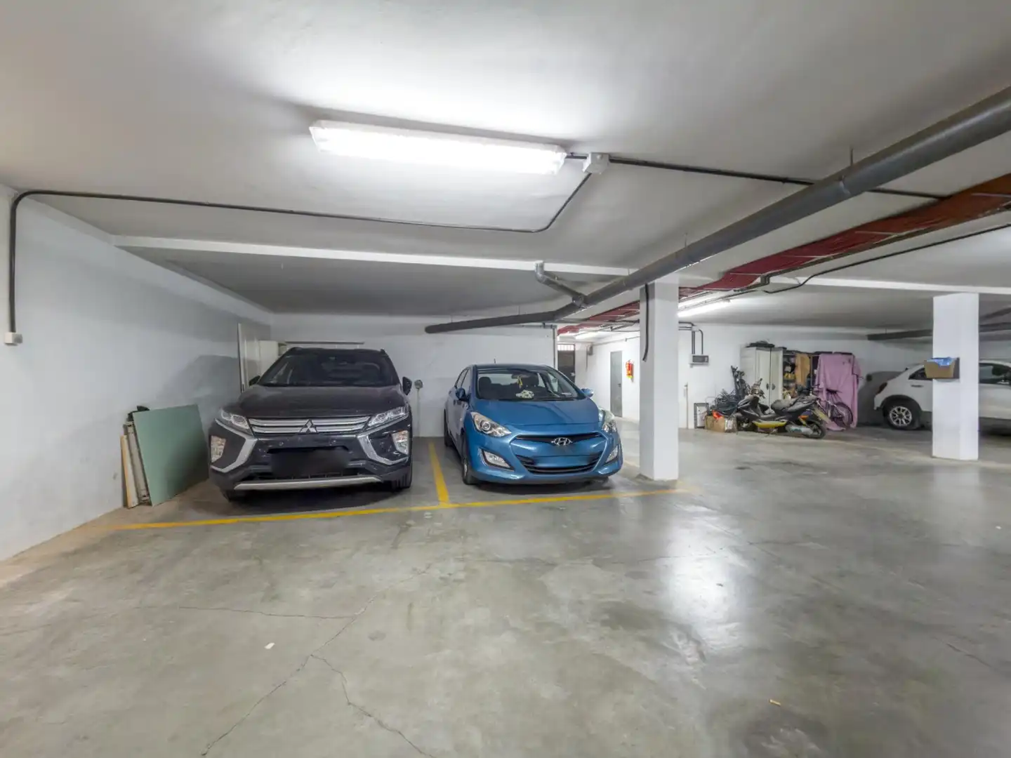 Parking of Flat for sale in Churriana de la Vega  with Air Conditioner, Heating and Terrace
