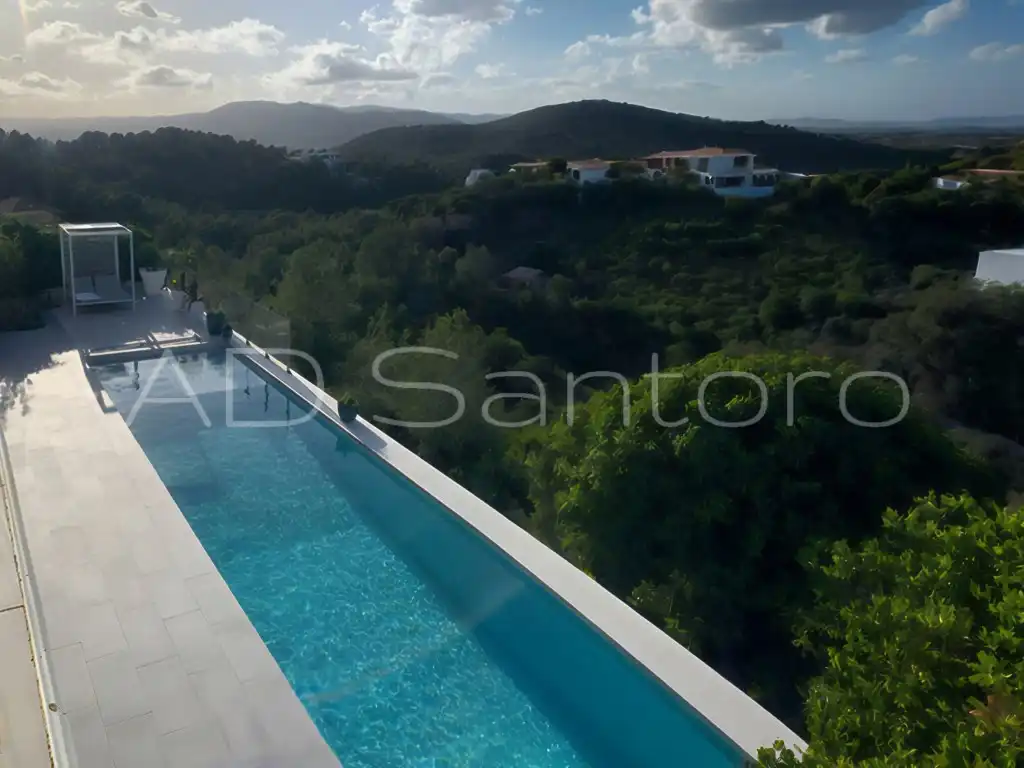 Piscina de Casa o xalet de lloguer en Sant Pere de Ribes