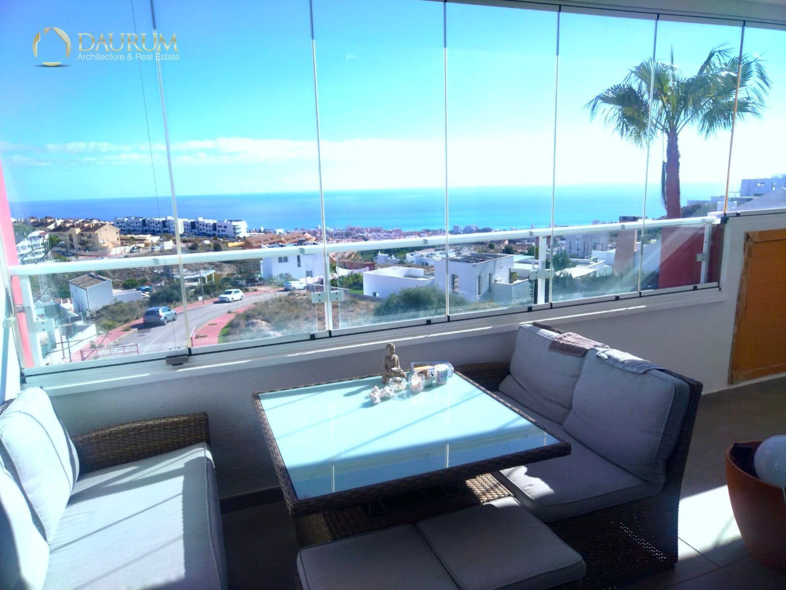 Vista exterior de Pis en venda en Benalmádena amb Aire condicionat, Calefacció i Terrassa