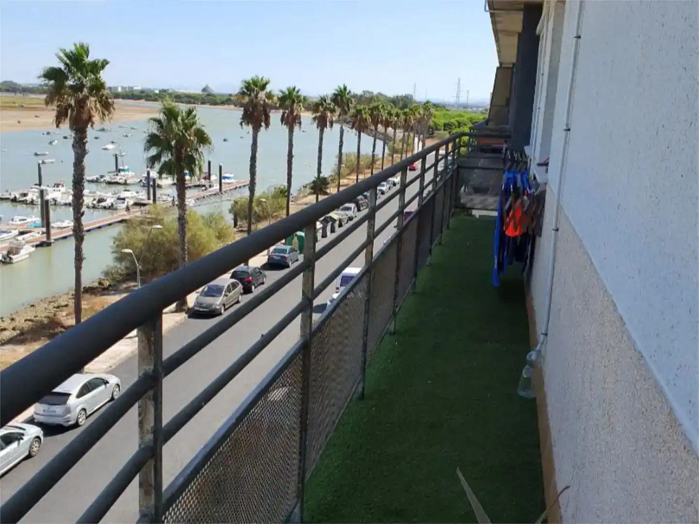 Terrassa de Pis en venda en Puerto Real amb Aire condicionat i Balcó