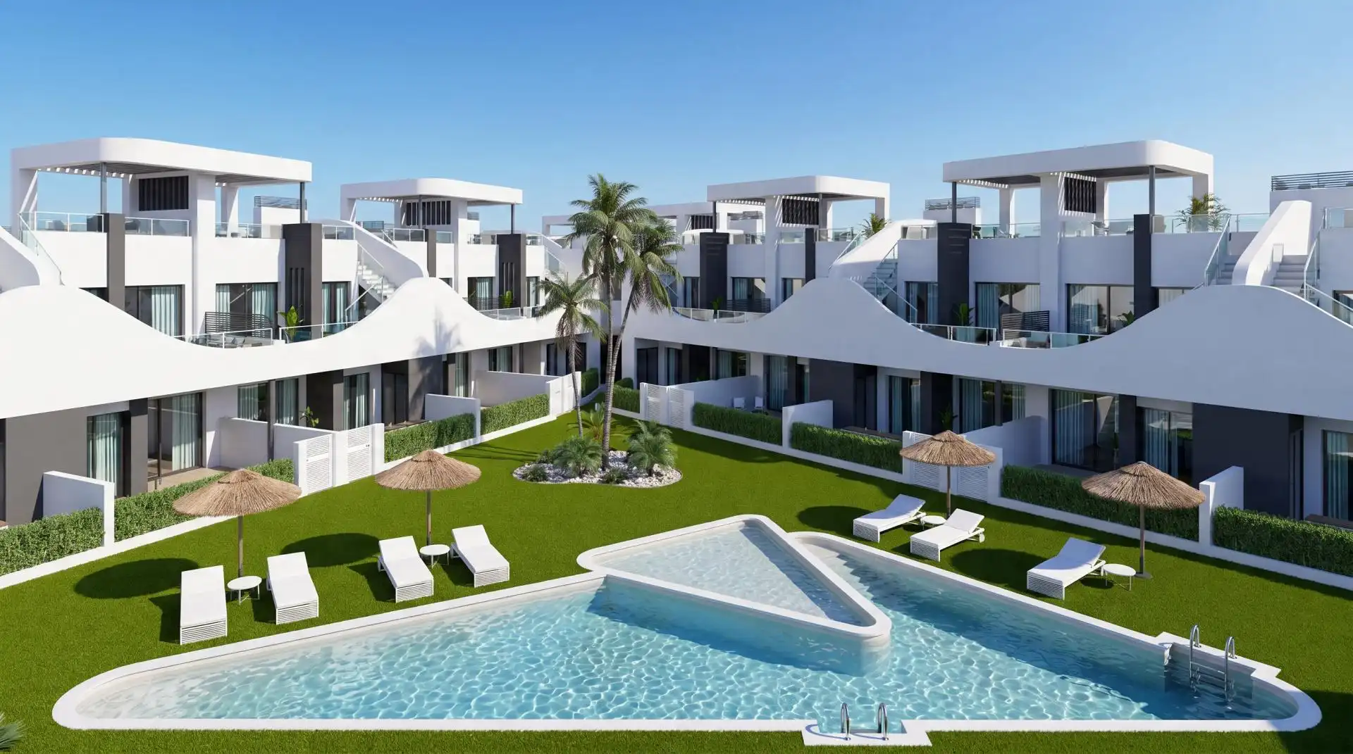 Bungalow con piscina en venta en San Fulgencio, imagen 7