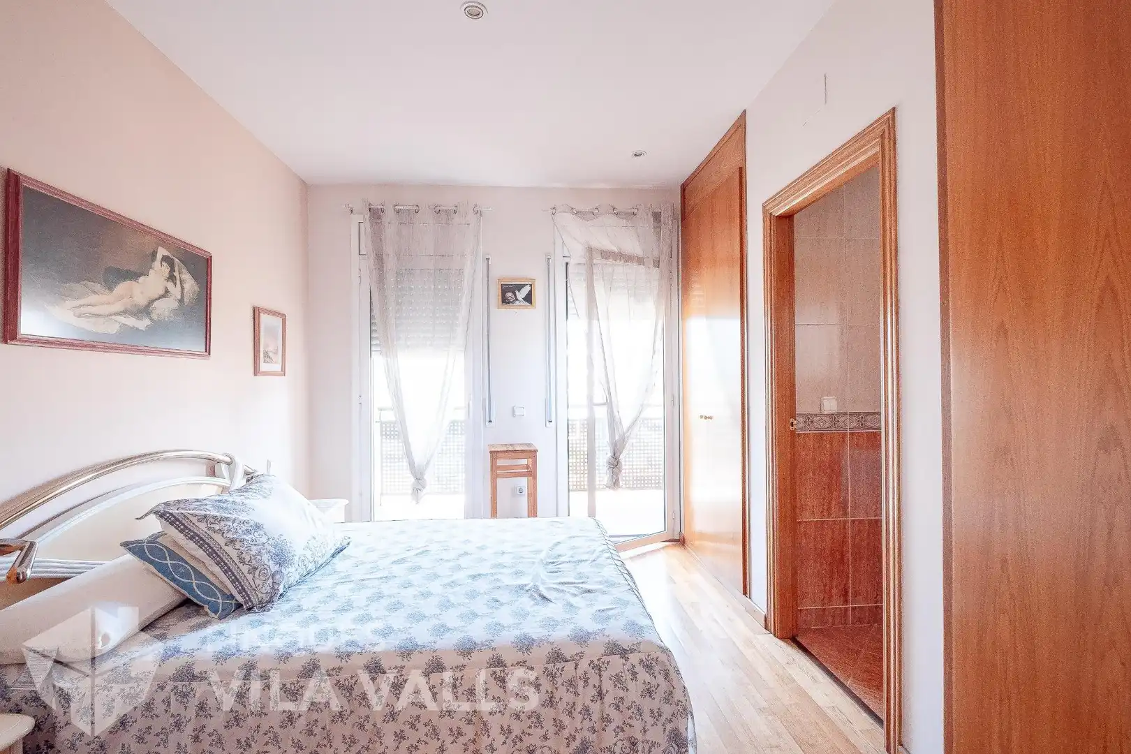 Dormitori de Casa o xalet en venda en Santa Eulàlia de Ronçana amb Aire condicionat i Terrassa