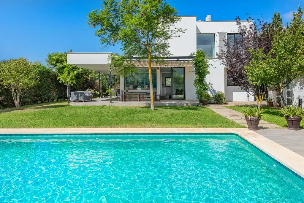 Piscina de Casa o chalet en venta en  Palma de Mallorca con Aire acondicionado, Calefacción y Jardín privado