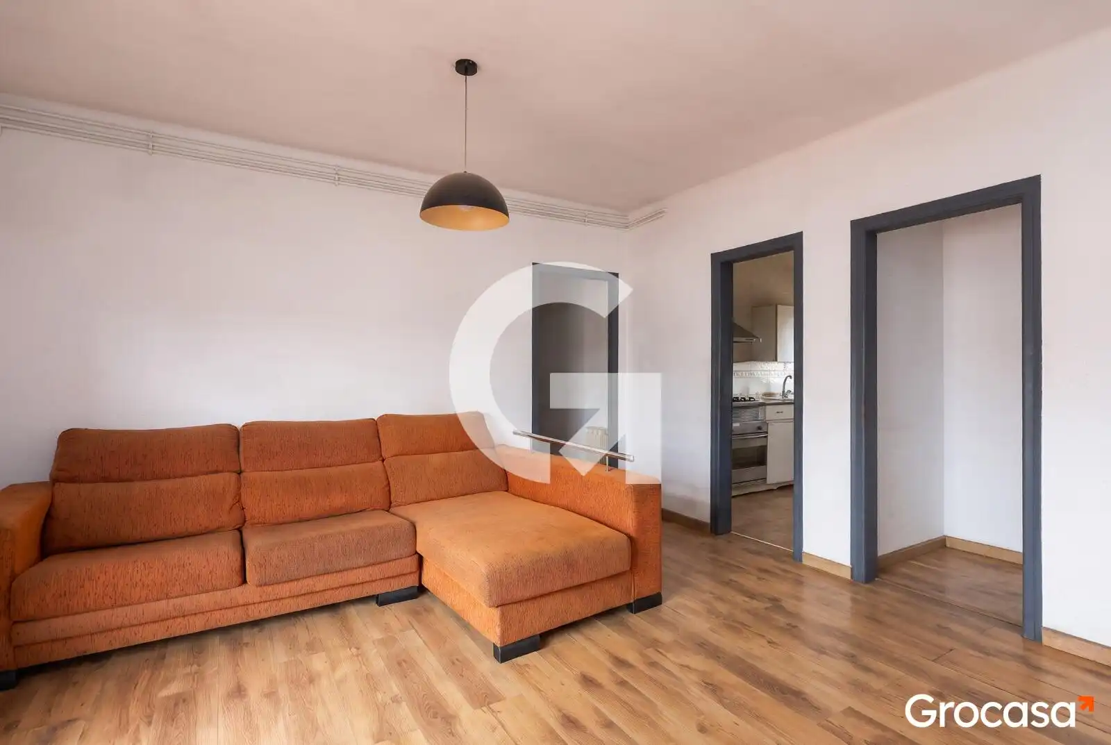 Sala de estar de Ático en venta en Rubí con Terraza