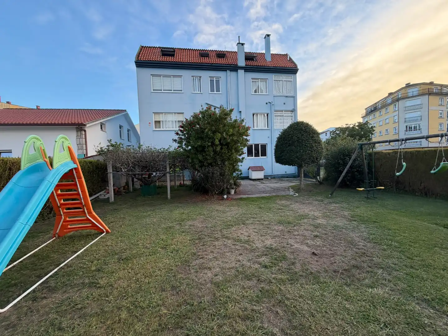 Flat with garden for sale in Rúa Floreal