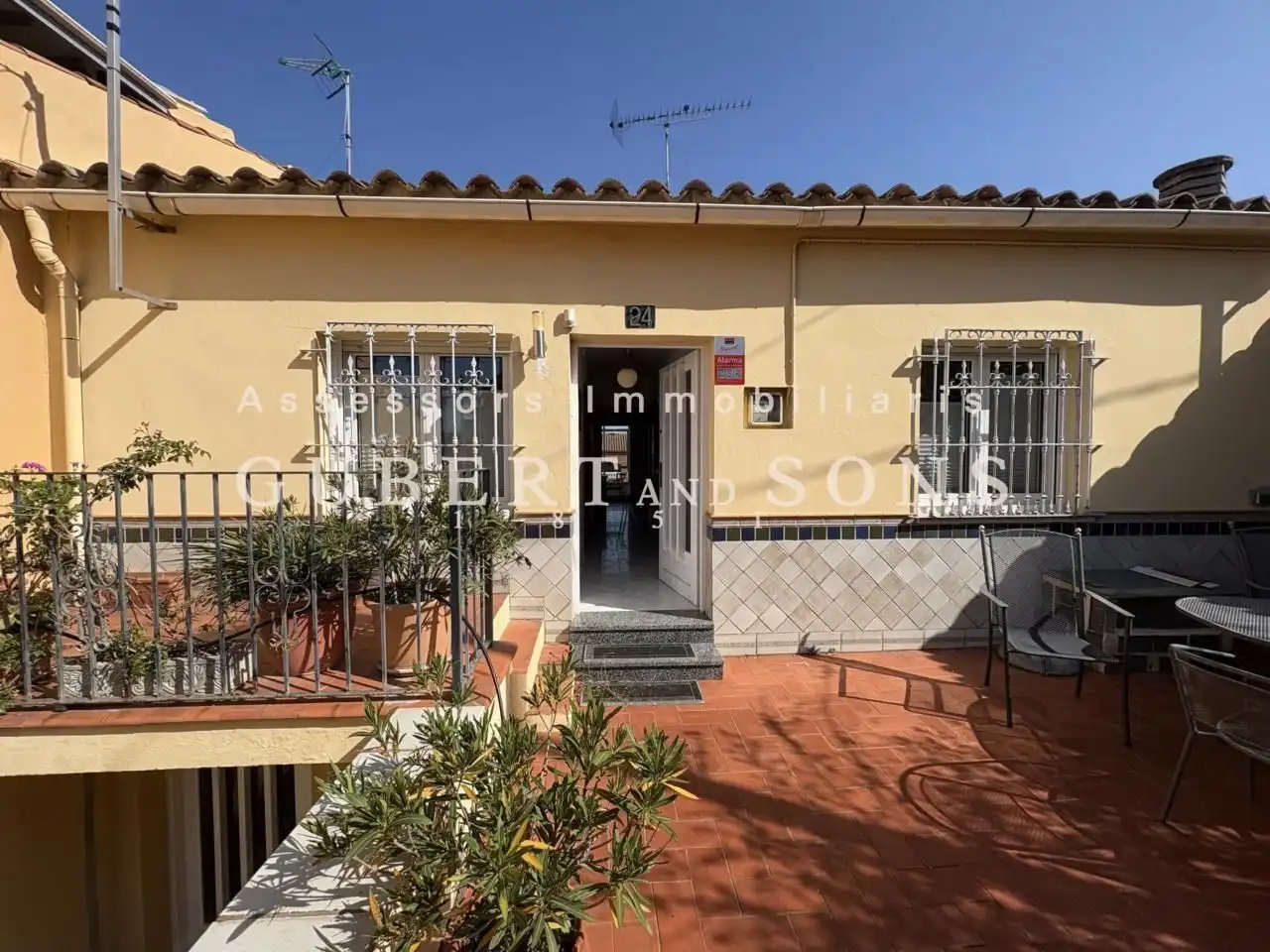 Exterior view of Country homes for sale in Palafrugell  with Air Conditioner, Heating and Private garden