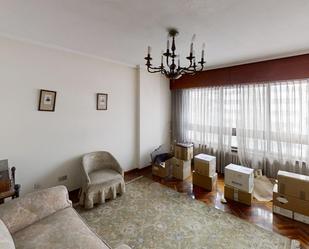 Living room of Flat for sale in A Coruña Capital   with Heating and Storage room