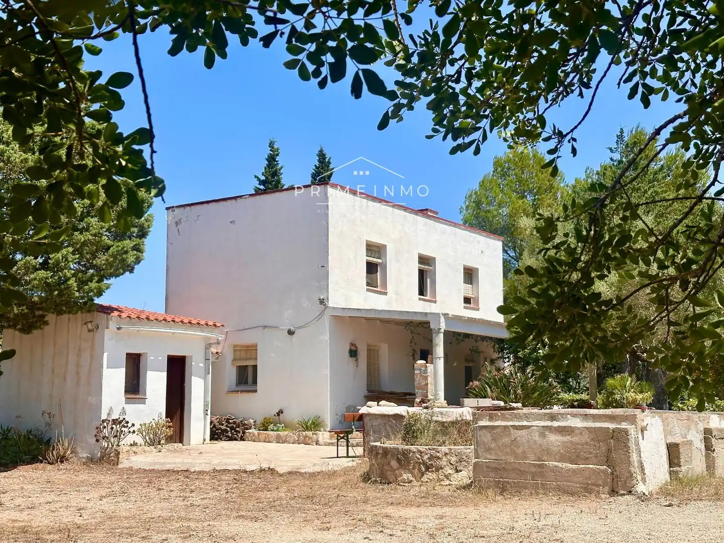 Vista exterior de Finca rústica en venta en L'Ametlla de Mar  con Trastero