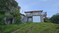 Vista exterior de Casa o xalet en venda en Baiona amb Jardí privat i Terrassa