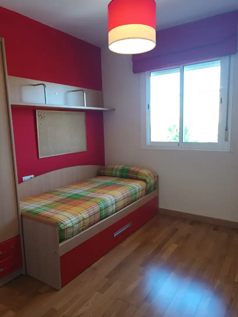 Bedroom of Flat for sale in Mérida  with Air Conditioner, Parquet flooring and Terrace