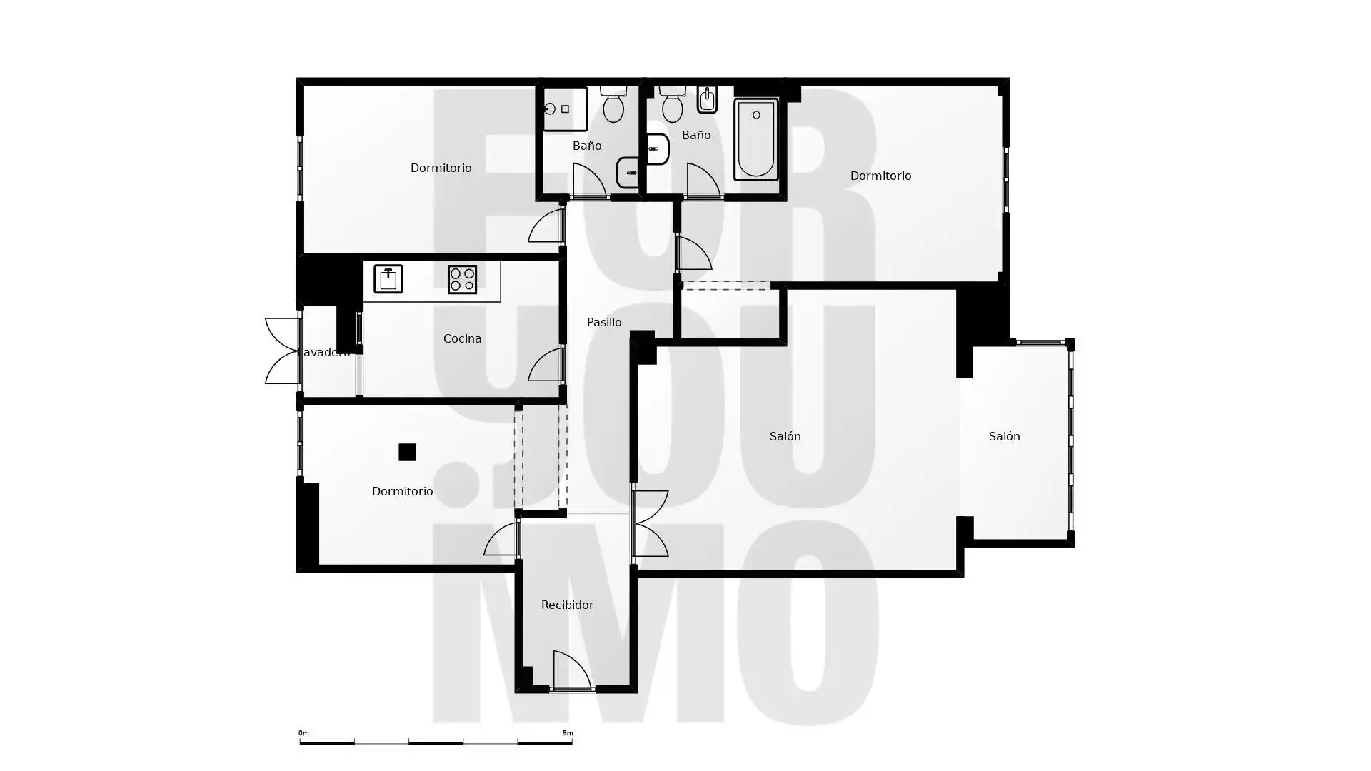 Flat for sale in  Logroño  with Heating