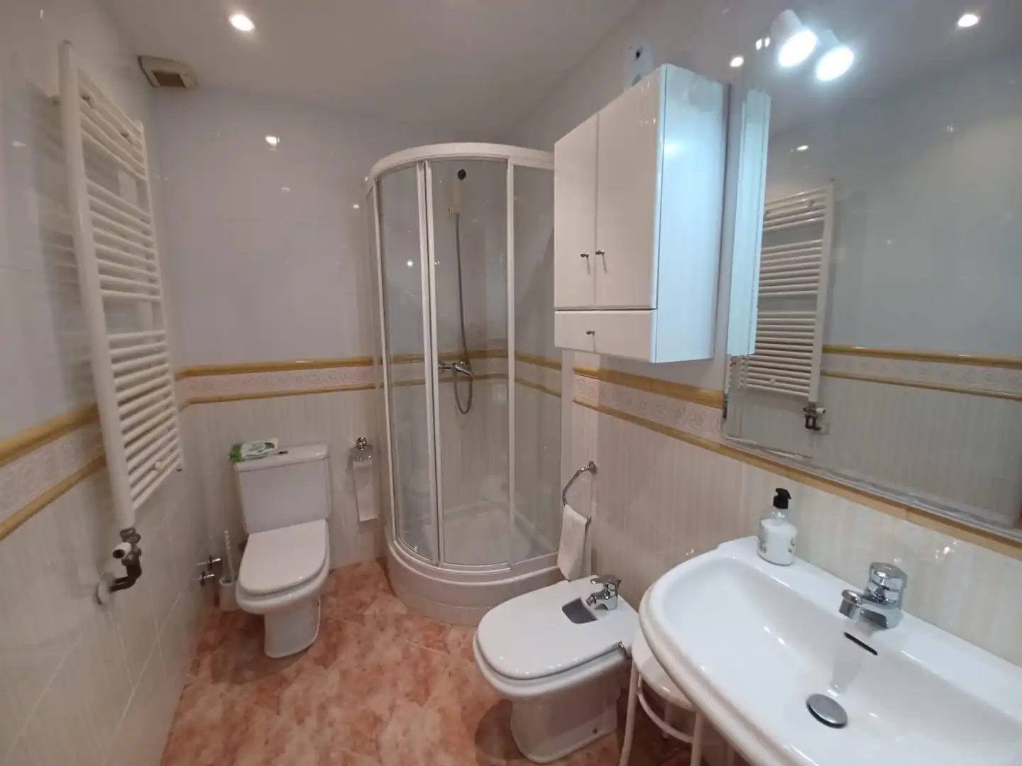 Baño de Casa o chalet en venta en Pineda de Mar con Aire acondicionado, Calefacción y Jardín privado