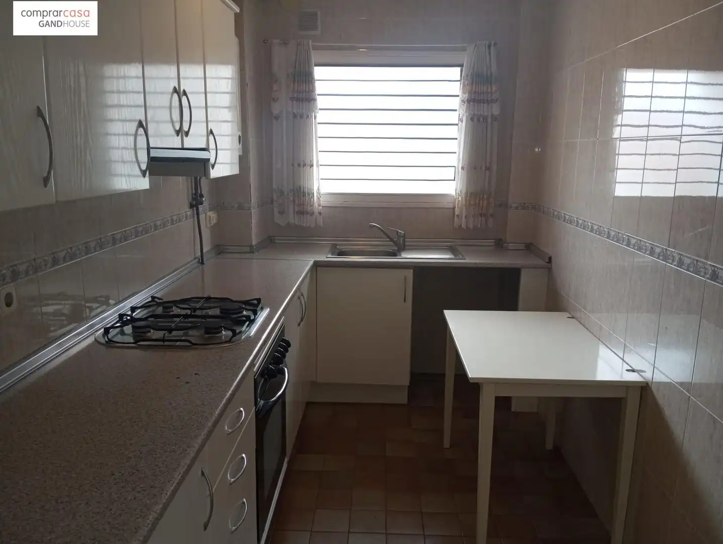 Kitchen of Flat for sale in Premià de Mar  with Parquet flooring and Balcony