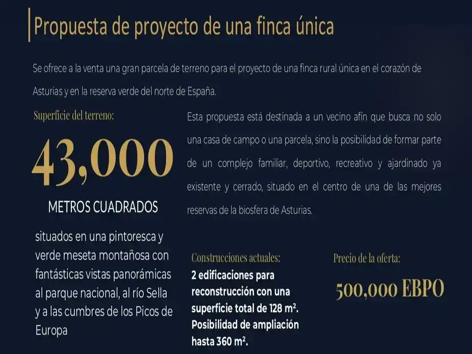 Jardí de Finca rústica en venda en Parres amb Jardí privat i Piscina