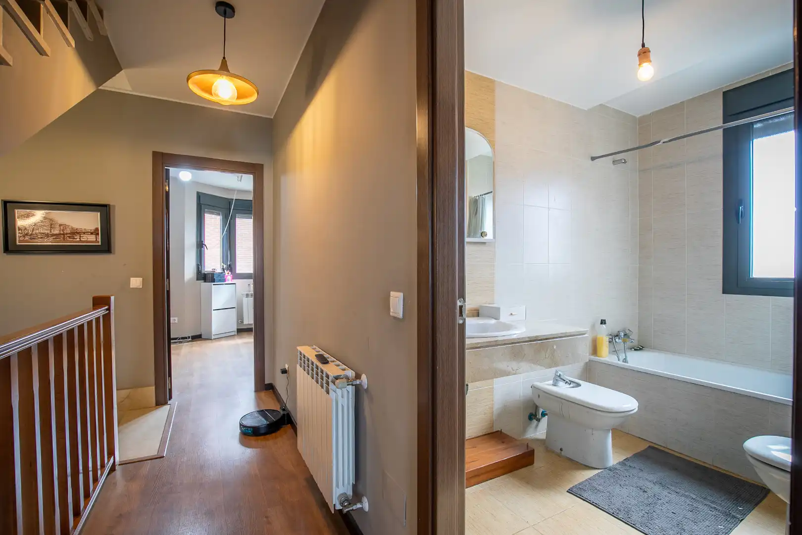 Bathroom of Detached homes for sale in Meco  with Heating