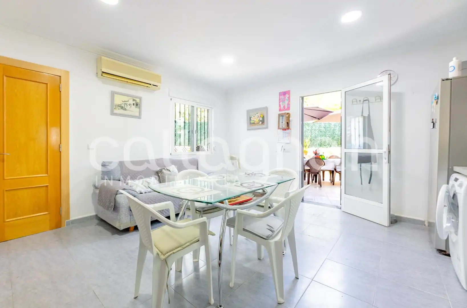 Comedor de Casa o chalet en venta en Llíria con Aire acondicionado, Jardín privado y Terraza