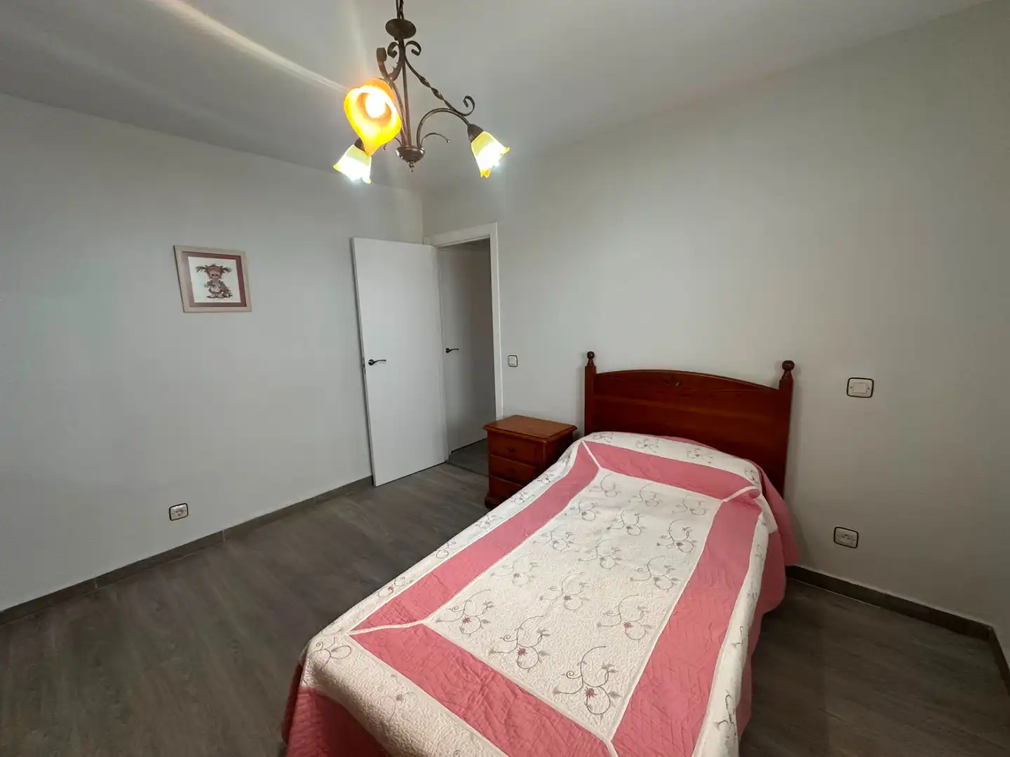 Dormitori de Pis en venda en Don Benito amb Aire condicionat, Parquet i Moblat