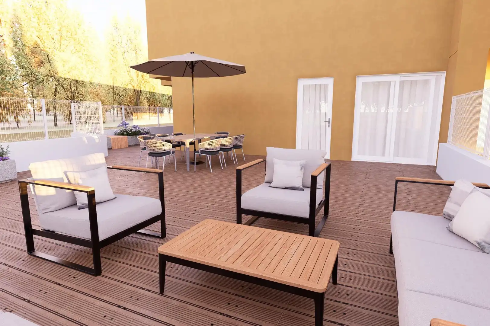 Piso con piscina en venta en Carrer del Fonoll, imagen 4