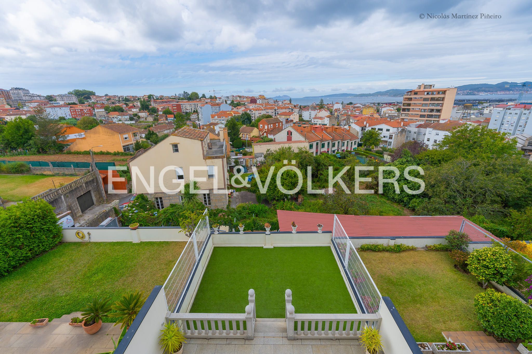 Exterior view of House or chalet for sale in Vigo   with Heating