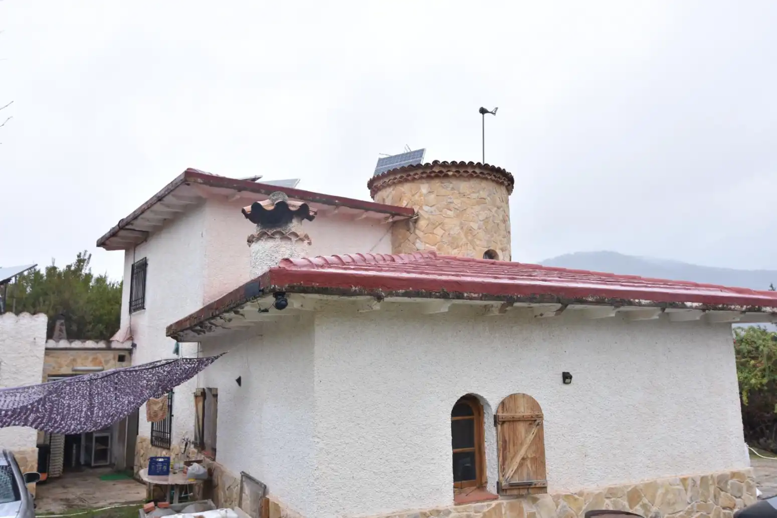 Vista exterior de Casa o chalet en venta en Riópar con Calefacción, Trastero y Amueblado