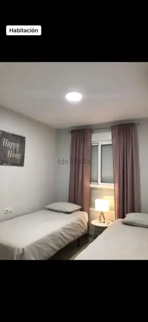 Bedroom of Flat for rent in Benalmádena  with Air Conditioner, Terrace and Furnished