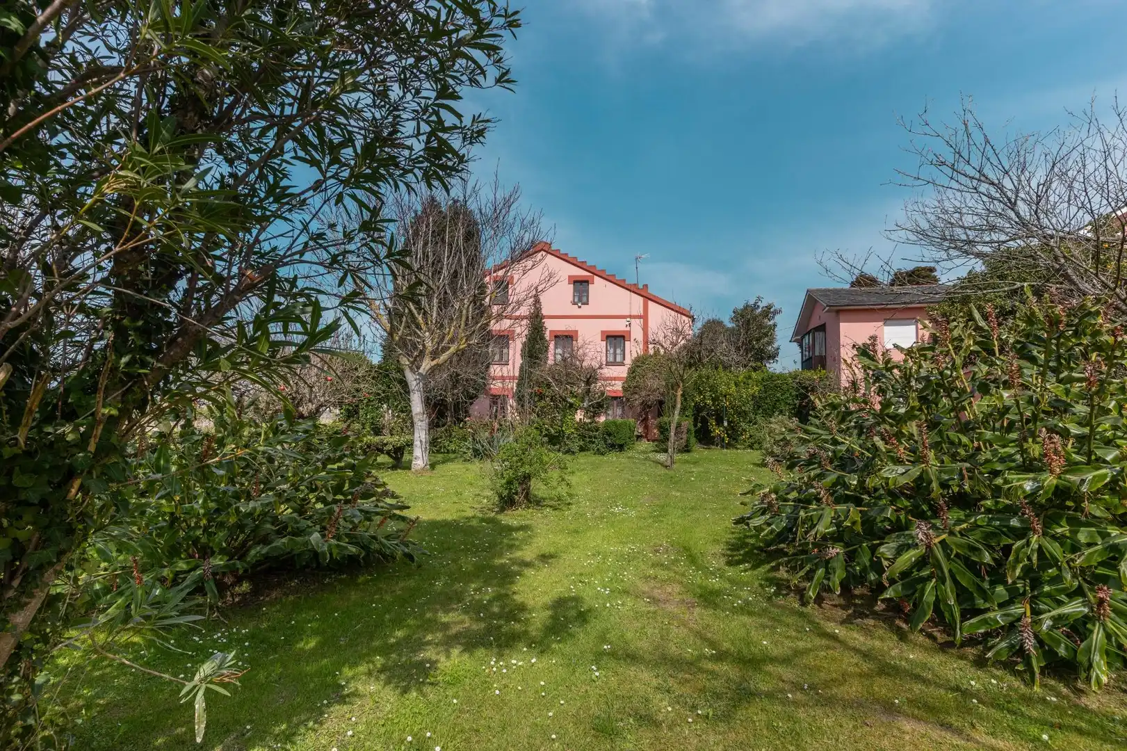 Jardín de Casa o chalet en venta en Tapia de Casariego con Jardín privado, Amueblado y Balcón