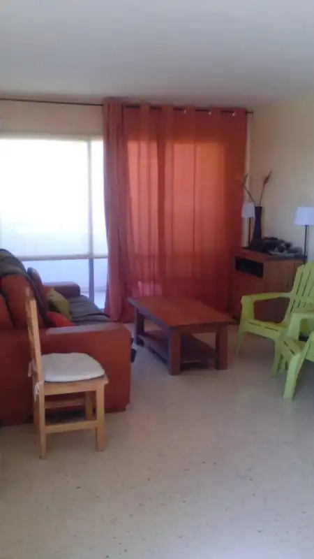 Sala d'estar de Pis en venda en Alicante / Alacant amb Calefacció, Terrassa i Piscina