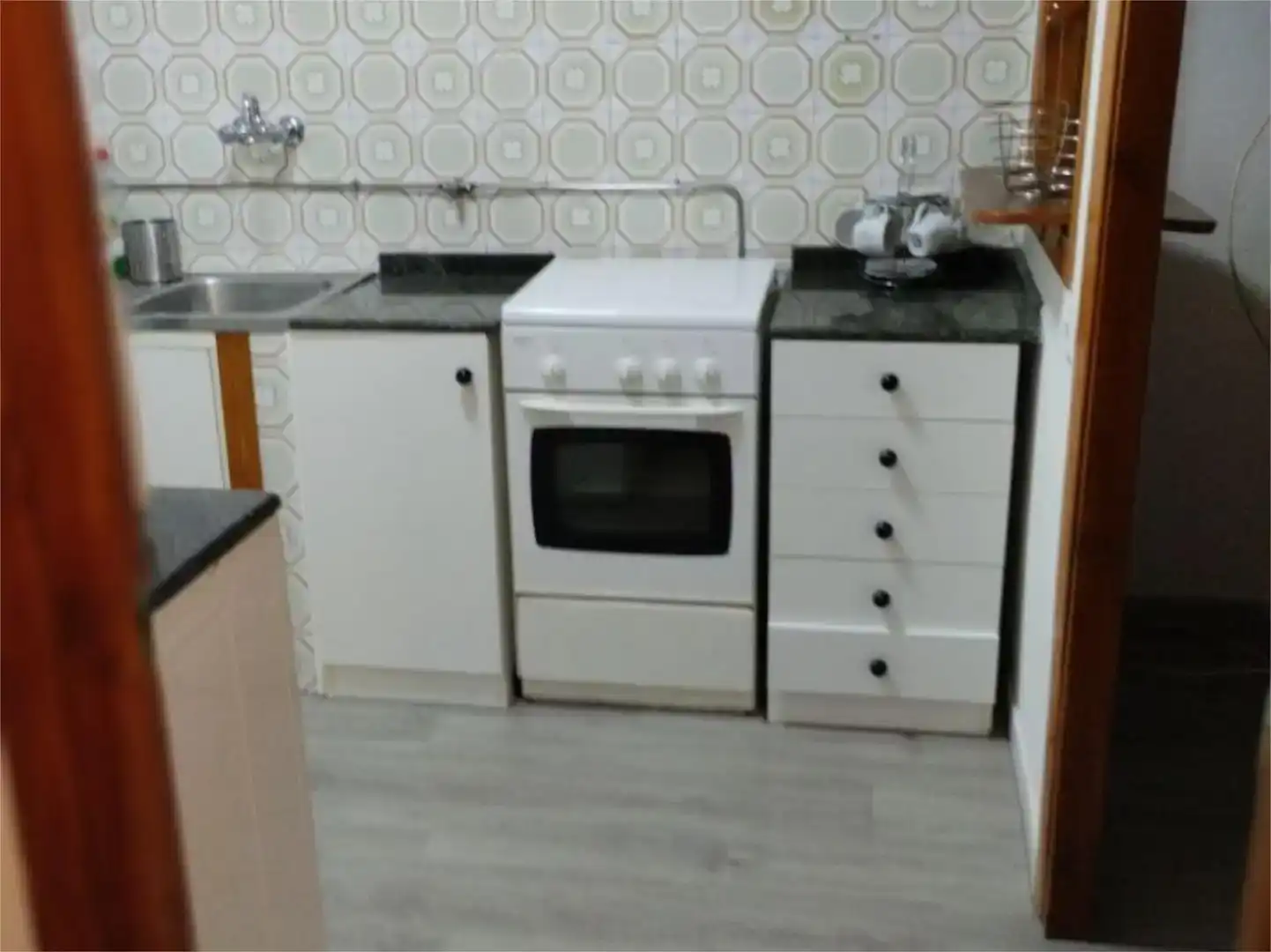 Cocina de Apartamento de alquiler en Vegadeo con Amueblado