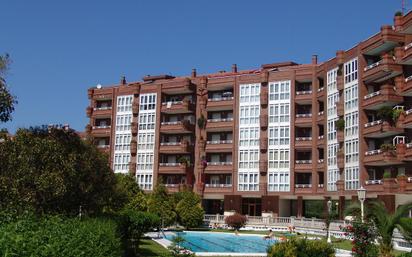 Exterior view of Flat for sale in Castro-Urdiales  with Heating, Terrace and Furnished