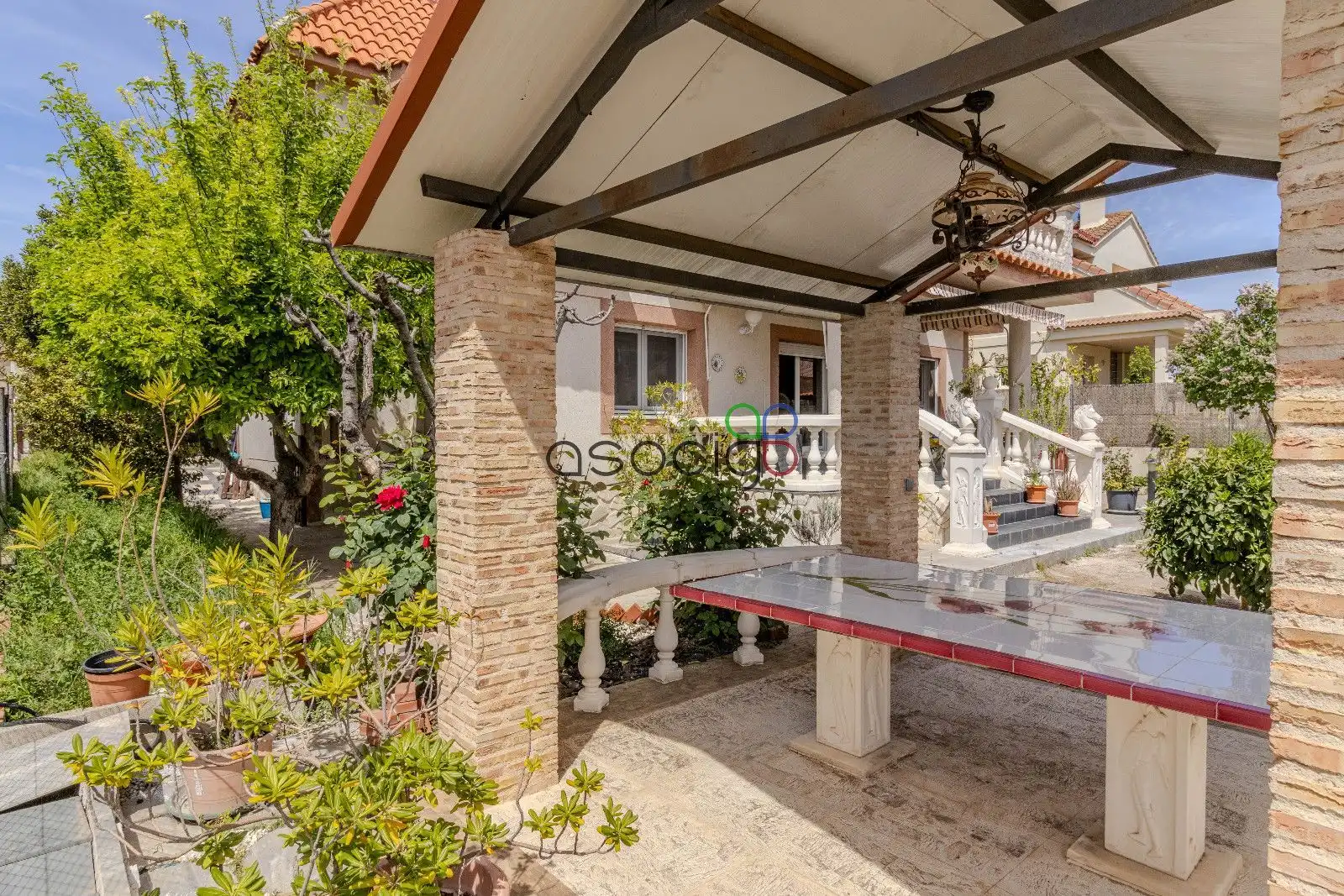 Terrassa de Casa o xalet en venda en Cabanillas del Campo amb Aire condicionat i Calefacció