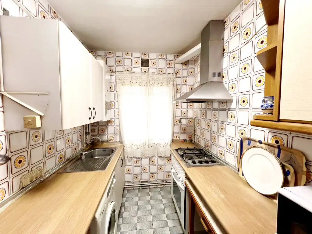 Cocina de Piso en venta en Alcalá de Henares con Aire acondicionado, Calefacción y Terraza
