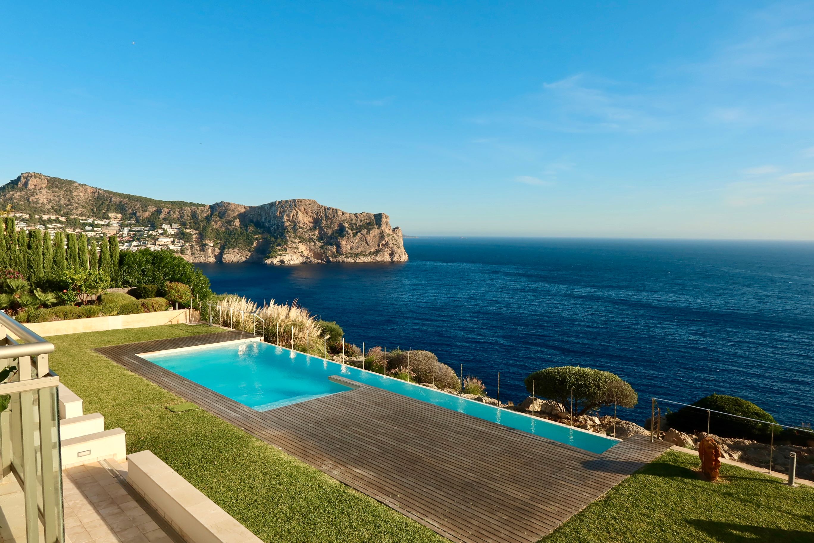 Swimming pool of Apartment for sale in Andratx  with Air Conditioner, Furnished and Community pool